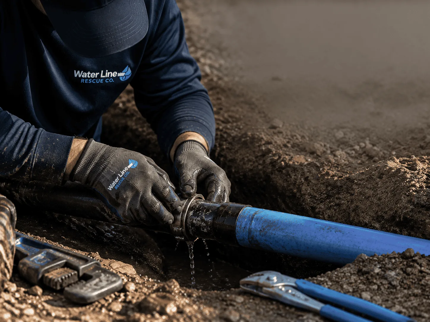Why choose Water Line Repair in Newfield, NY